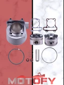 MONDİAL REVİVAL - CAPPUCINO - BLUEBERRY 50 cc - 80 cc SİLİNDİR PİSTON SEGMAN DÖNÜŞÜM SETİ - 1