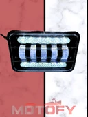 CG KUBA ÇİTA AGK FALCON MODİFİYE LED FAR ATOMU KISA - PARK ÖZELLİKLİ (UZUN MOD YOK) thumbnail 2