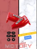 CG KUBA ÇİTA AGK FALCON YAN KAPAK TAKIMI KIRMIZI thumbnail 2