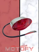 KUBA K4 - TRANS - KOBRA - JUPİTER ARKA STOP NİKELAJ KROM RENK  KASALI  (AMPÜL DAHİL) thumbnail 1