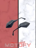 ELEKTRİKLİ SCOOTER  - MOTOSİKLET SPORT AYNA 8 MM thumbnail 1