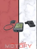 BİSİKLET KABLOSUZ YOL BİLGİSAYARI DİJİTAL KİLOMETRE SAATİ thumbnail 2