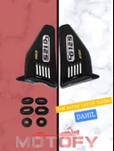 CG KUBA ÇİTA AGK FALCON YAN KAPAK TAKIMI SİYAH thumbnail 2