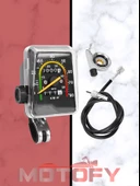 BİSİKLET KİLOMETRE SAATİ - TELİ VE REDÜKTÖRÜ KOMPLE TAKIM thumbnail 1