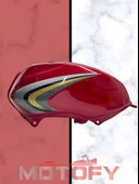 YAMAHA YBR 125 YAKIT DEPOSU BORDO 2009 thumbnail 1