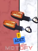 CG KUBA ÇİTA AGK FALCON SİNYAL TAKIMI KISA KÖRÜK - AMPÜLLER DAHİL (2 ADET) - 1