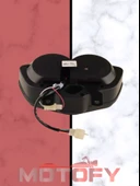 3 TEKERLİ E-BİKE ELEKTRİKLİ KASALI MOTOSİKLET BİSİKLET KİLOMETRE SAATİ 48-60-72V thumbnail 2