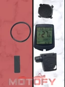 BİSİKLET KABLOSUZ YOL BİLGİSAYARI DİJİTAL KİLOMETRE SAATİ thumbnail 1