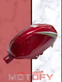 YAMAHA YBR 125 YAKIT DEPOSU BORDO 2009 thumbnail 2