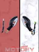 BAJAJ PULSAR NS 200 SİNYAL TAKIMI SAĞ SOL 2 ADET  E BELGELİ OEM thumbnail 3