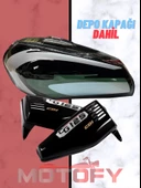 CG KUBA ÇİTA AGK FALCON CUSTOM MODİFİYE YAKIT DEPOSU VE YAN KAPAK TAKIMI SİYAH GRİ YEŞİL thumbnail 1