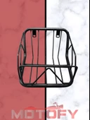 3 TEKERLİ E BİKE ELEKTRİKLİ SCOOTER MOTOSİKLET ÖN SEPET ST-MAX KOB-RA 2000 thumbnail 3