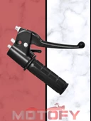 MOBYLETTE PEUGEOT ÖN FREN KÜTÜĞÜ + LEVYESİ VE GAZ KOLU VE ELCEK LASTİĞİ KOMPLE - SAĞ KÜTÜK KOMPLE thumbnail 2