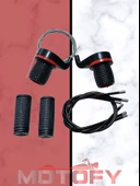 BİSİKLET VİTES TAKIMI ELCİK İÇ DIŞ HALAT TAKIMI 18 VE 21 VİTES MODELLER İÇİN UYUMLU thumbnail 1