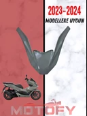 HONDA PCX 125 2023 - 2024 ÖN SİPERLİK V PARÇA NARDO GRİ ORİJİNAL - 64305-K1Z-J10YG - 1