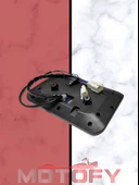 3 TEKERLİ E-BİKE ELEKTRİKLİ MOTOSİKLET BİSİKLET KİLOMETRE SAATİ 48-60-72V KÜÇÜK GRİ ÇERÇEVELİ DÖRTGEN thumbnail 2