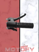 MOBYLETTE PEUGEOT ÖN FREN KÜTÜĞÜ + LEVYESİ VE GAZ KOLU VE ELCEK LASTİĞİ KOMPLE - SAĞ KÜTÜK KOMPLE thumbnail 1