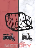 3 TEKERLİ E BİKE ELEKTRİKLİ SCOOTER MOTOSİKLET ÖN SEPET ST-MAX KOB-RA 2000 thumbnail 1