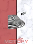 DEPO ŞERİDİ DAMALI U TİPİ GEÇMELİ ARAÇ İÇ DIŞ ŞERİT 3MT thumbnail 2