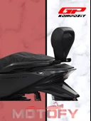 Gp Kompozit Honda Forza 250 2018-2020 Uyumlu Sissy Bar thumbnail 3