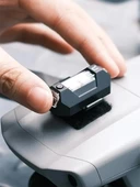 Kablosuz Şarjlı Çakarlı Çok Modlu Mini Drone ve Uçak Kanadı  Led İkaz ve farkındalık sağlar - 7 Renk Lamba Led - Araba Motosiklet Bisiklet - 4