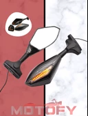 RACİNG AYNA TAKIMI KAYAR SİNYALLİ İÇ SİNYAL MODÜLLÜ thumbnail 1