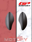 GP Kompozit Yamaha XMAX 250-400 2018-2022 Uyumlu Grenaj Koruma Fiber thumbnail 3
