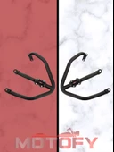 GP Kompozit CF Moto 250 SR 2020-2024 Uyumlu Motor Koruma Demiri Siyah thumbnail 3