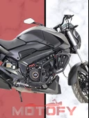 Gp Kompozit Bajaj Dominar 250 / 400 2020-2024 Uyumlu Motor Koruma Demiri Siyah thumbnail 3