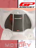 GP Kompozit TVS Jupiter 125 2023-2024 Uyumlu Tank Pad Seti Karbon thumbnail 2