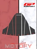 Gp Kompozit Honda Dio 2021-2024 Uyumlu Tank Pad Seti Karbon thumbnail 1