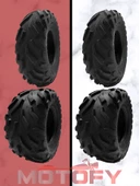 SWALLOW 22X7-10 22X10-10 4 PR ATV OFF ROAD ÖN ARKA LASTİK TAKIMI thumbnail 1