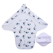 Sevi Bebe İnterlok Bel Koruyuculu Kundak Art-558 Arabalı Ayı - 6