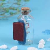 Mini Boy Şişe İçerisinde Gemi Maketi thumbnail 2