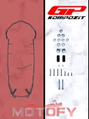 GP Kompozit TVS Jupiter 2023-2024 Uyumlu Motor Koruma Demiri Siyah thumbnail 1