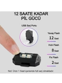 Kablosuz Şarjlı Çakarlı Çok Modlu Mini Drone ve Uçak Kanadı  Led İkaz ve farkındalık sağlar - 7 Renk Lamba Led - Araba Motosiklet Bisiklet - 6