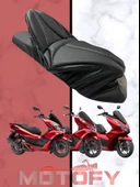 HONDA PCX 125 /150  2014-2025 UYUMLU MOTOSİKLET KONFOR SELE KILIFI VİSCO SÜNGER thumbnail 2