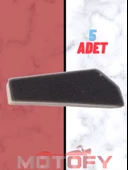 50 CC SCOOTER MOTOSİKLET HAVA FİLTRESİ (5'Lİ AVANTAJ PAKETİ) MONDİAL WİNG 50 REVOLT RS5 thumbnail 4