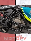 GP Kompozit CF Moto 250 SR 2020-2024 Uyumlu Motor Koruma Demiri Siyah thumbnail 7