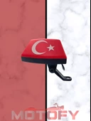 MOTOSİKLET BİSİKLET IŞIKLI FLAŞLI MP3 ÇALAR MULTİMEDYA - USB ŞARJ ÖZELLİKLİ - BLUETOOTH TELEFON GÖRÜŞME ÖZELLİĞİ thumbnail 1