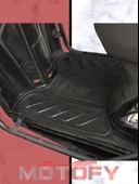 Gp Kompozit Honda Activa 2023-2024 Uyumlu Kauçuk Paspas Siyah thumbnail 3