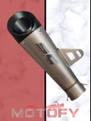 TİTANYUM MODEL SC PROJECT RACİNG PERFORMANS EGZOZU 31,5CM - A KALİTE thumbnail 2