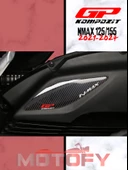 GP Kompozit Yamaha NMAX 125 / 155 2021-2024 Uyumlu Filtre Koruma Pad Kırmızı thumbnail 2