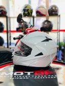 VİRTUE ÇENE AÇILIR GÜNEŞ VİZÖRLÜ ECE 22.05 GÜVENLİK SERTİFİKALI KASK BEYAZ XLARGE XL thumbnail 1