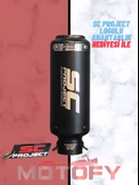 MAT SİYAH SC PROJECT PERFORMANS EGZOZU 26 CM - A KALİTE thumbnail 1