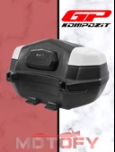 GP Kompozit Universal 22X11cm Çanta Pedi Siyah - 3