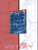 MOTOSİKLET VİDA KAPAĞI SÜSLEME AKSESUARI MAVİ thumbnail 1