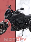 Gp Kompozit Bajaj Dominar 250 / 400 2020-2024 Uyumlu Motor Koruma Demiri Siyah thumbnail 6