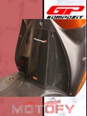 GP Kompozit TVS Jupiter 125 2023-2024 Uyumlu Tank Pad Seti Karbon thumbnail 5