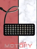 ULTRA PARLAK MOTOSİKLET KEDİ GÖZÜ BOYUTLU STOP LAMBASI ÇERÇEVE SÜRÜŞ - KOMPLE FREN - 400 thumbnail 5